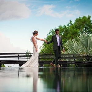 Anna Campbell Darcy Wedding Skirt XXS Ivory